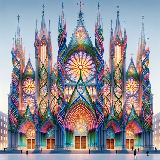 From Sacred Geometry to Divine Light: Unraveling the Secrets of Cathedral Rose Windows
