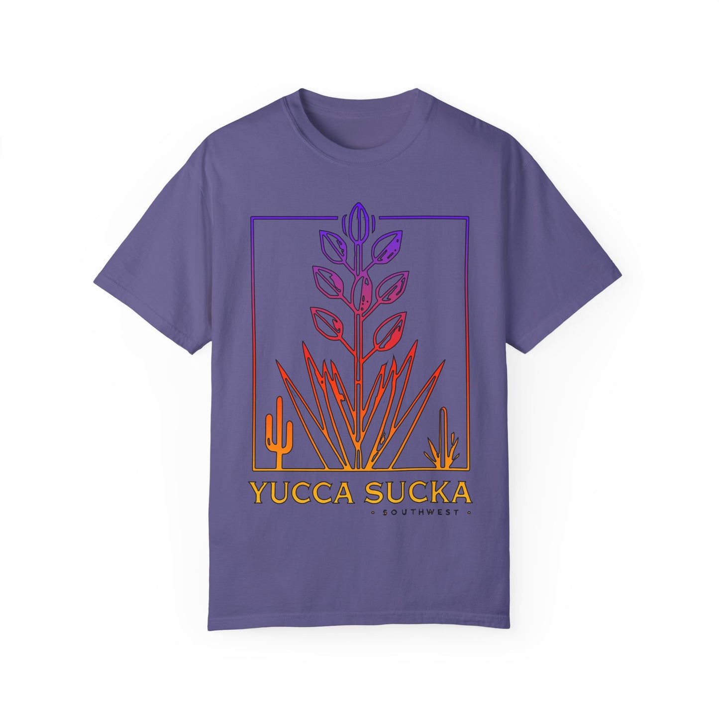 "Yucca Sucka" Southwest Graphic Tee