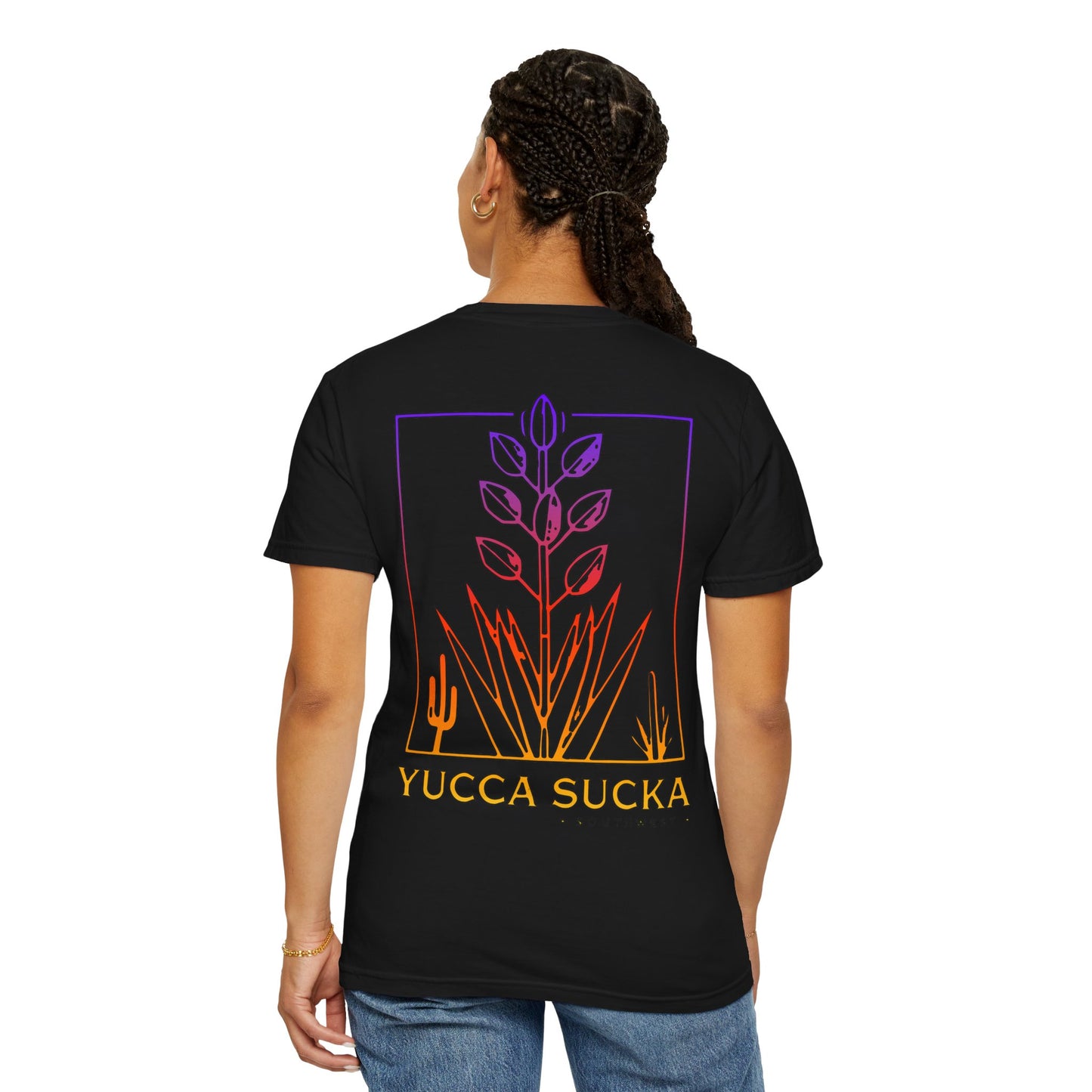 "Yucca Sucka" Southwest Graphic Tee
