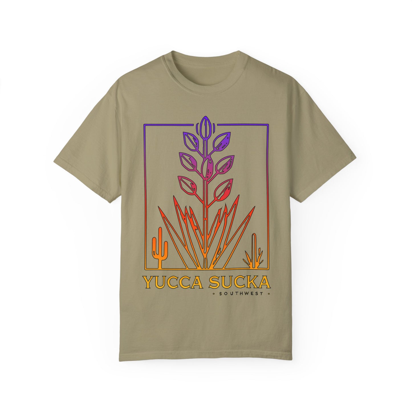 "Yucca Sucka" Southwest Graphic Tee