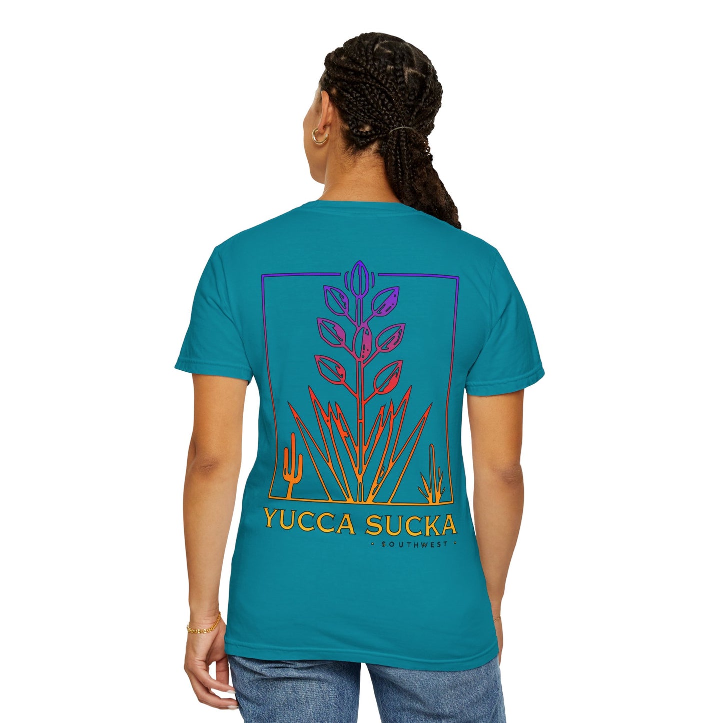 "Yucca Sucka" Southwest Graphic Tee