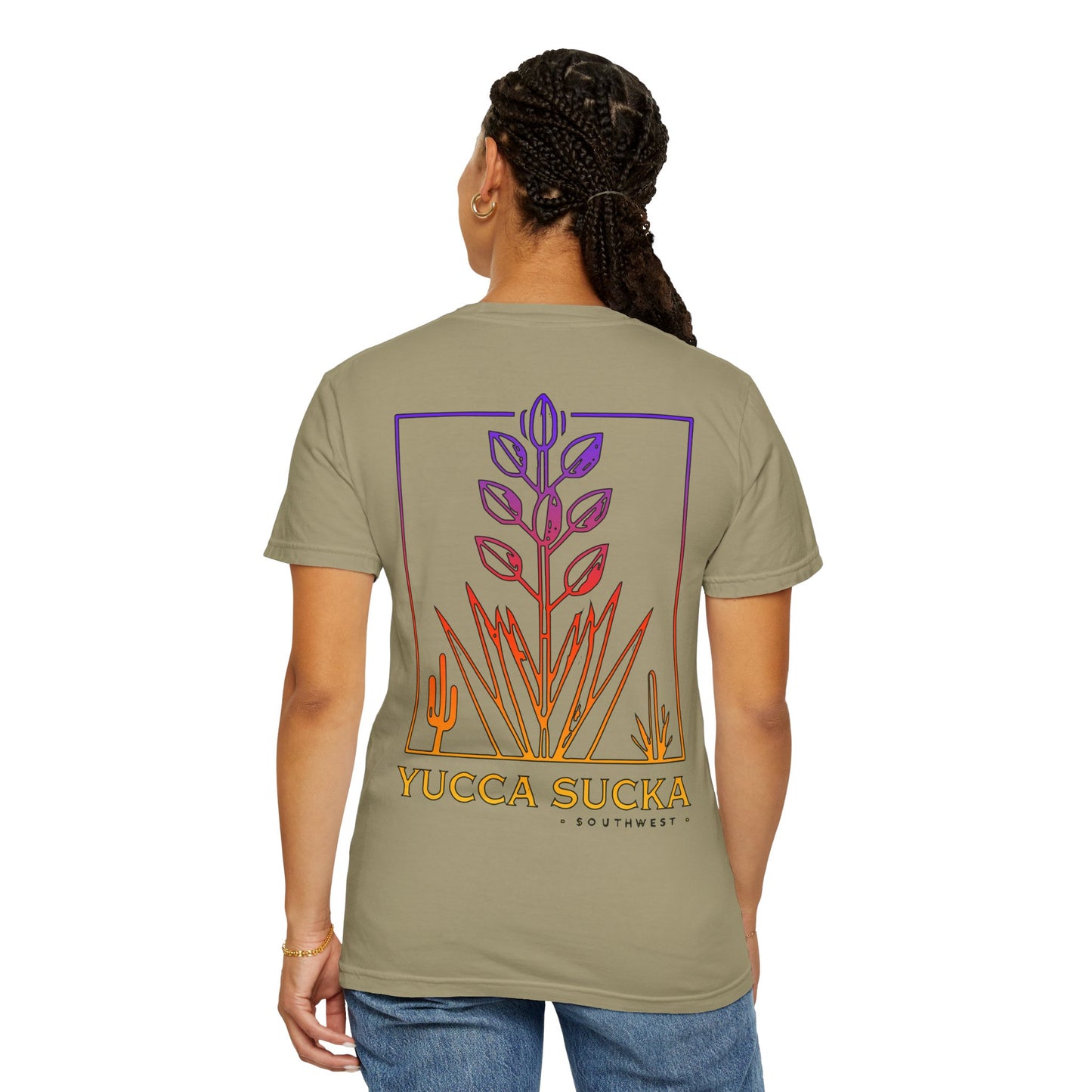 "Yucca Sucka" Southwest Graphic Tee