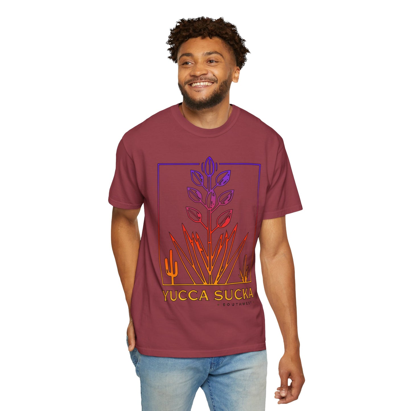"Yucca Sucka" Southwest Graphic Tee