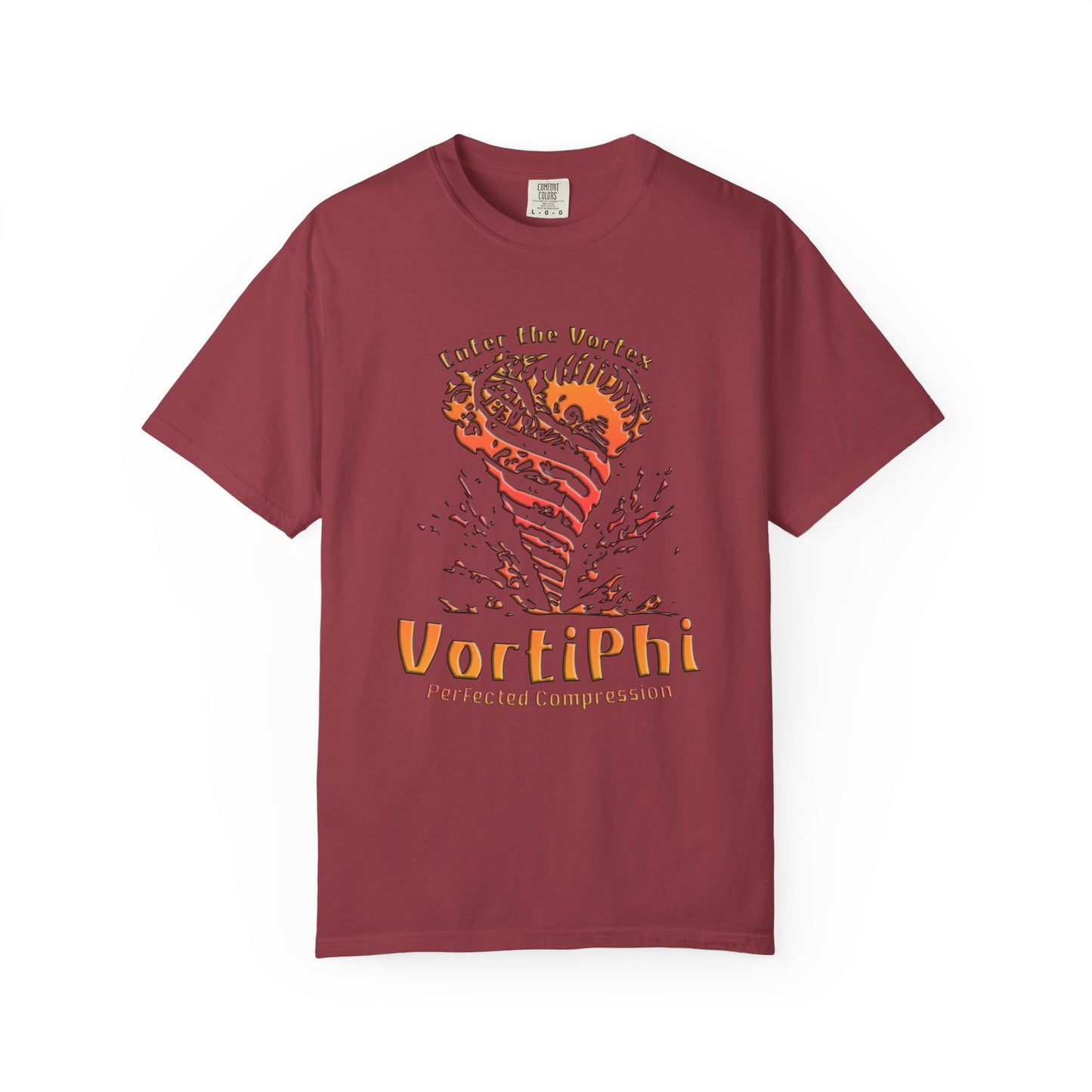 VortiPhi “Enter the Vortex” Unisex T-Shirt – Perfected Compression Design