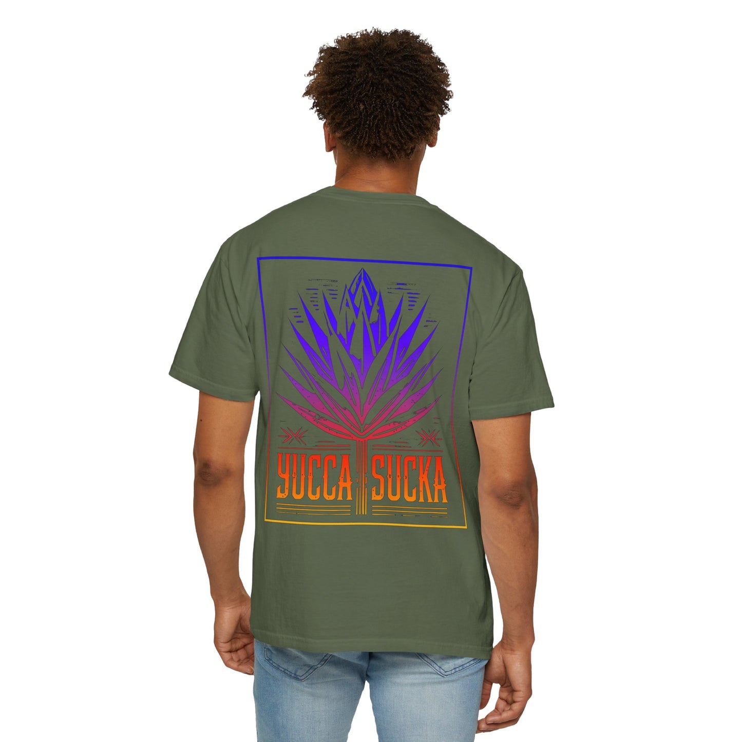 "Yucca Sucka" Desert Agave Graphic Tee