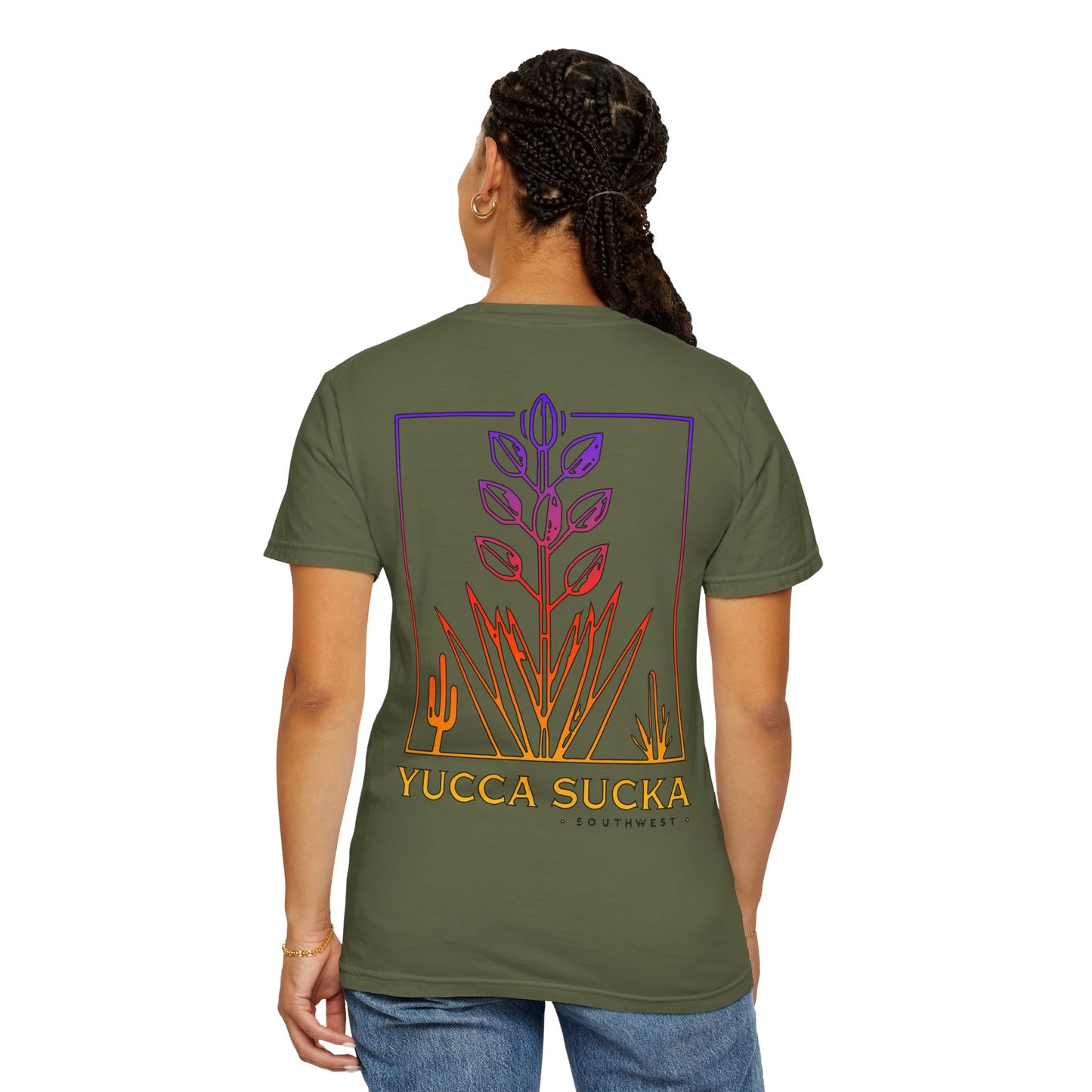 "Yucca Sucka" Southwest Graphic Tee