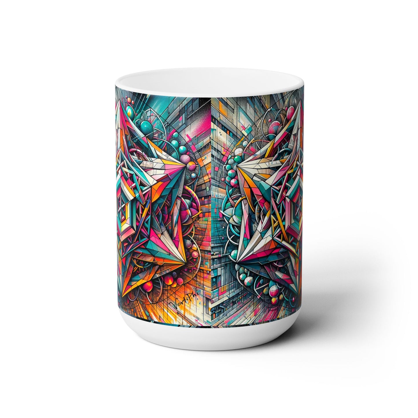 Geometric Splendor Coffee Mug