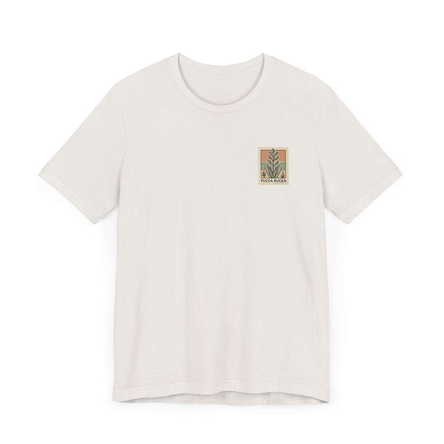 Yucca Sucka - Southwest Desert Vibes Jersey T-shirt