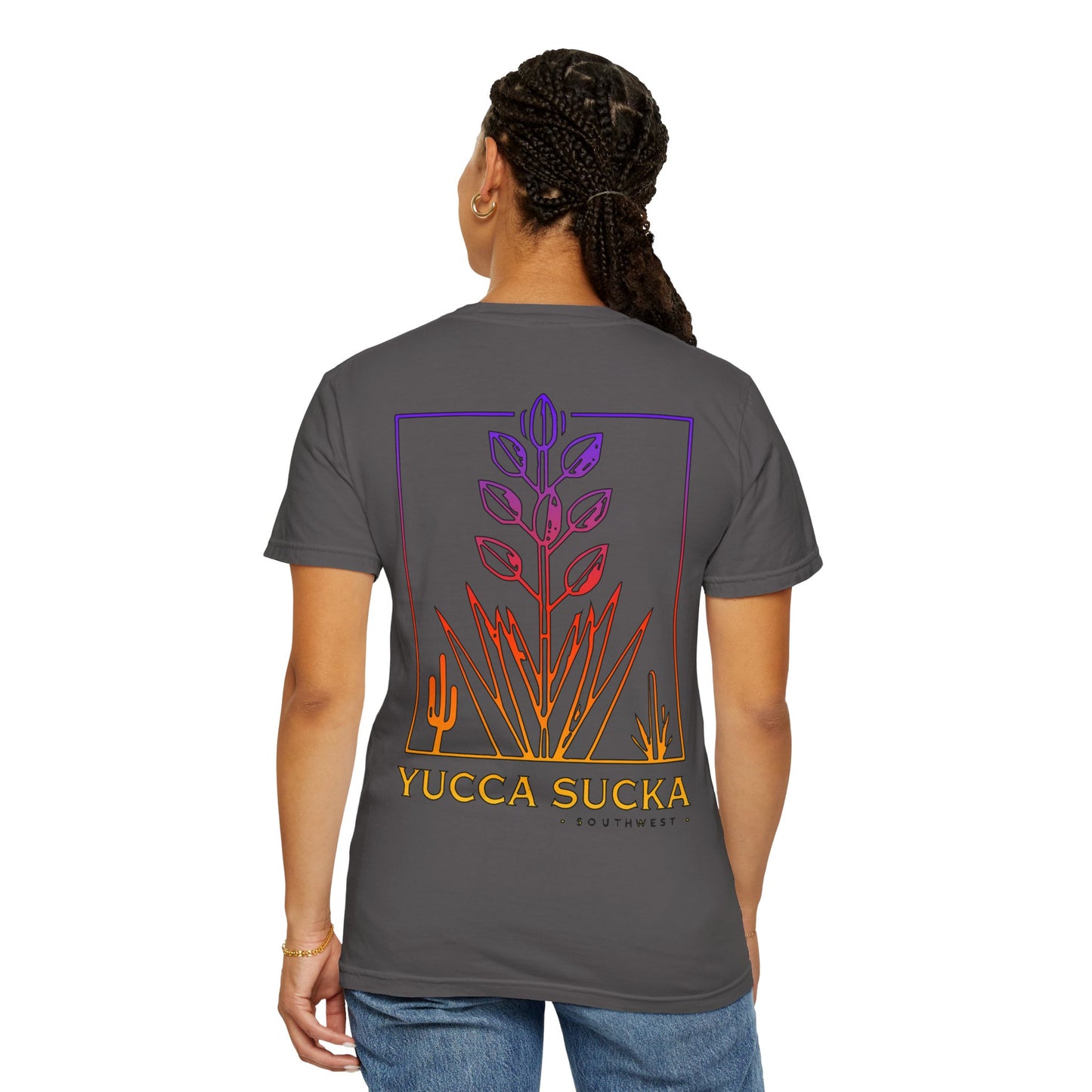 "Yucca Sucka" Southwest Graphic Tee