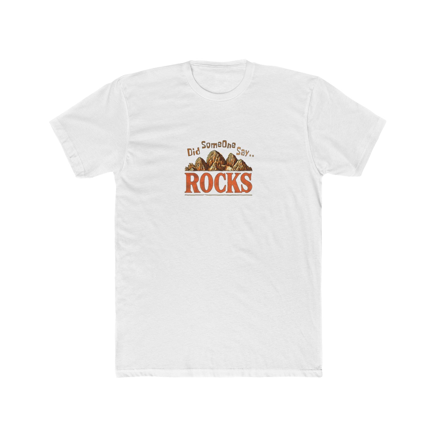 Geo-Jokes Rock, And So Does This Shirt!
