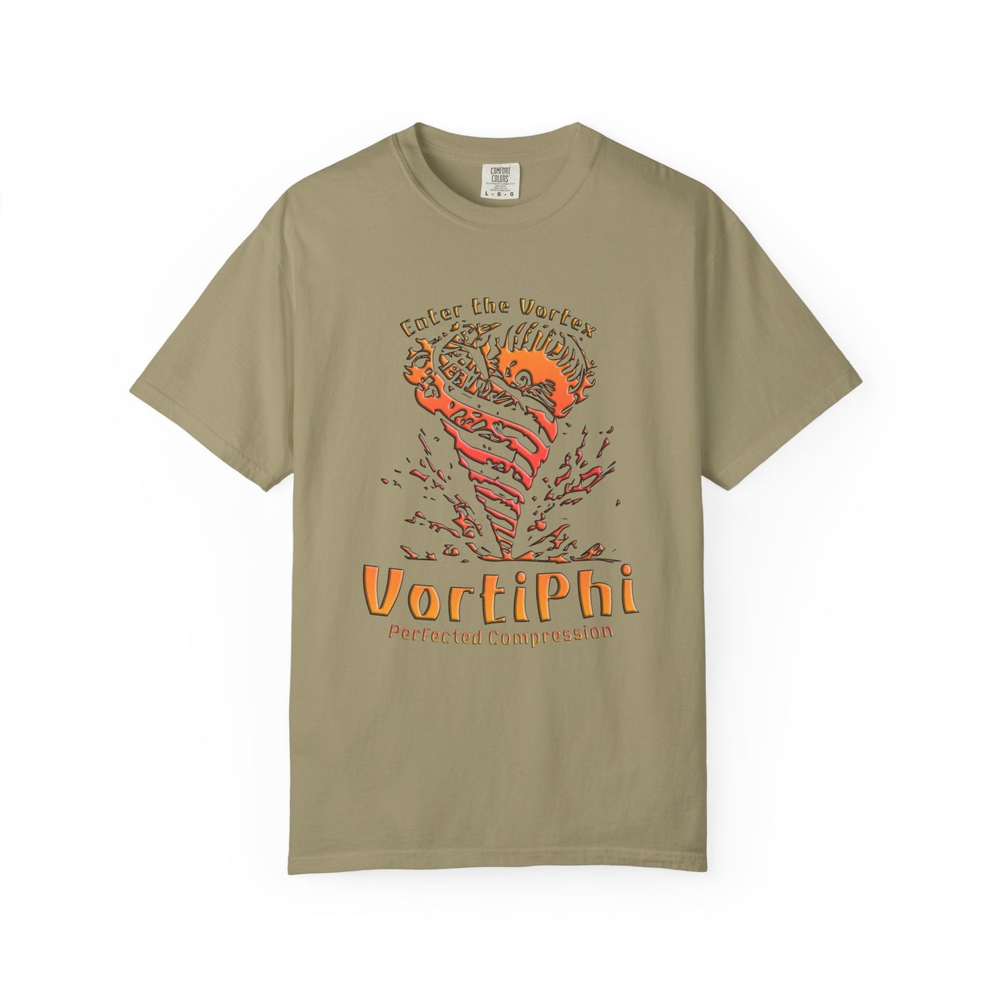 VortiPhi “Enter the Vortex” Unisex T-Shirt – Perfected Compression Design