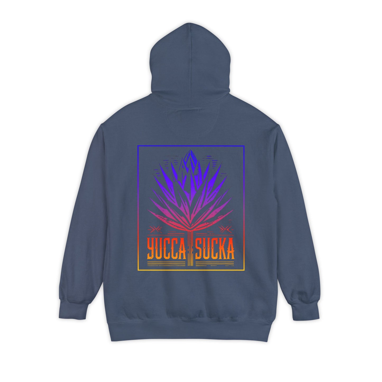 "Yucca Sucka" Desert-Inspired Hoodie