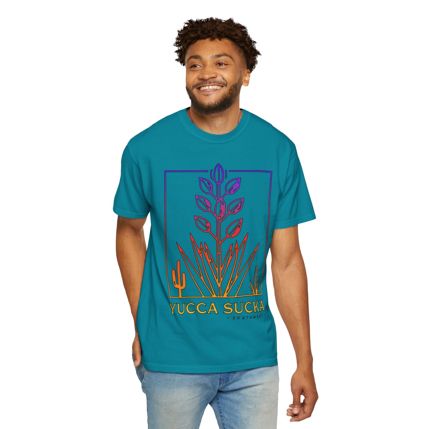 "Yucca Sucka" Southwest Graphic Tee