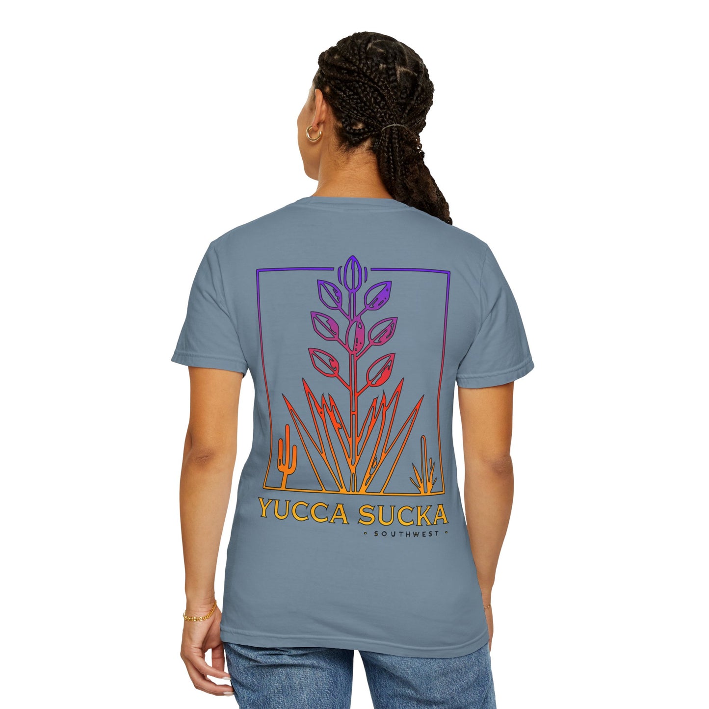 "Yucca Sucka" Southwest Graphic Tee