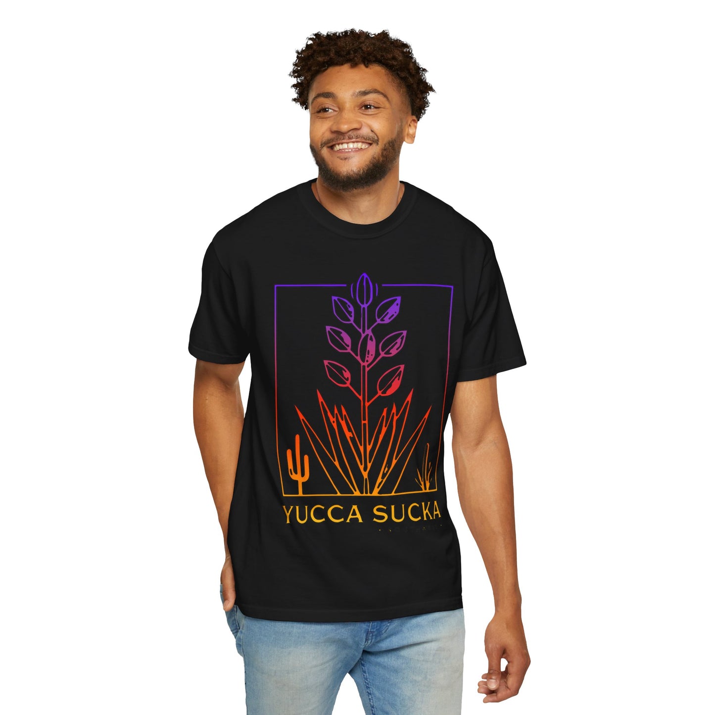 "Yucca Sucka" Southwest Graphic Tee