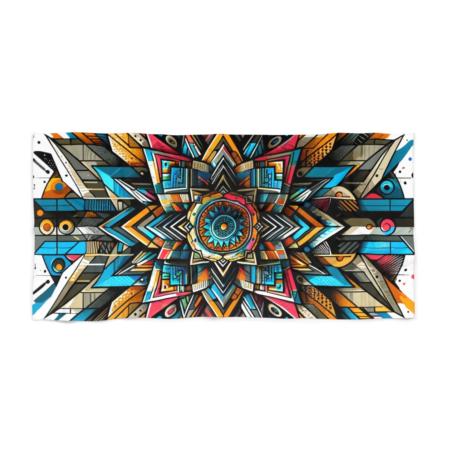 Geometric Splender Towel