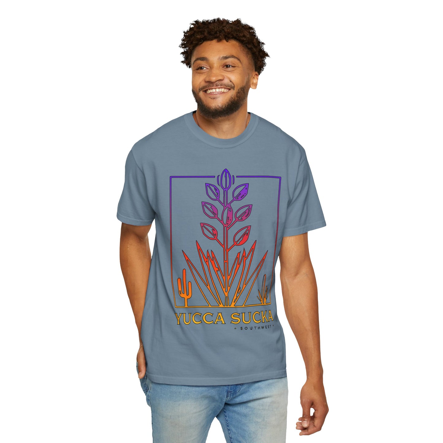 "Yucca Sucka" Southwest Graphic Tee