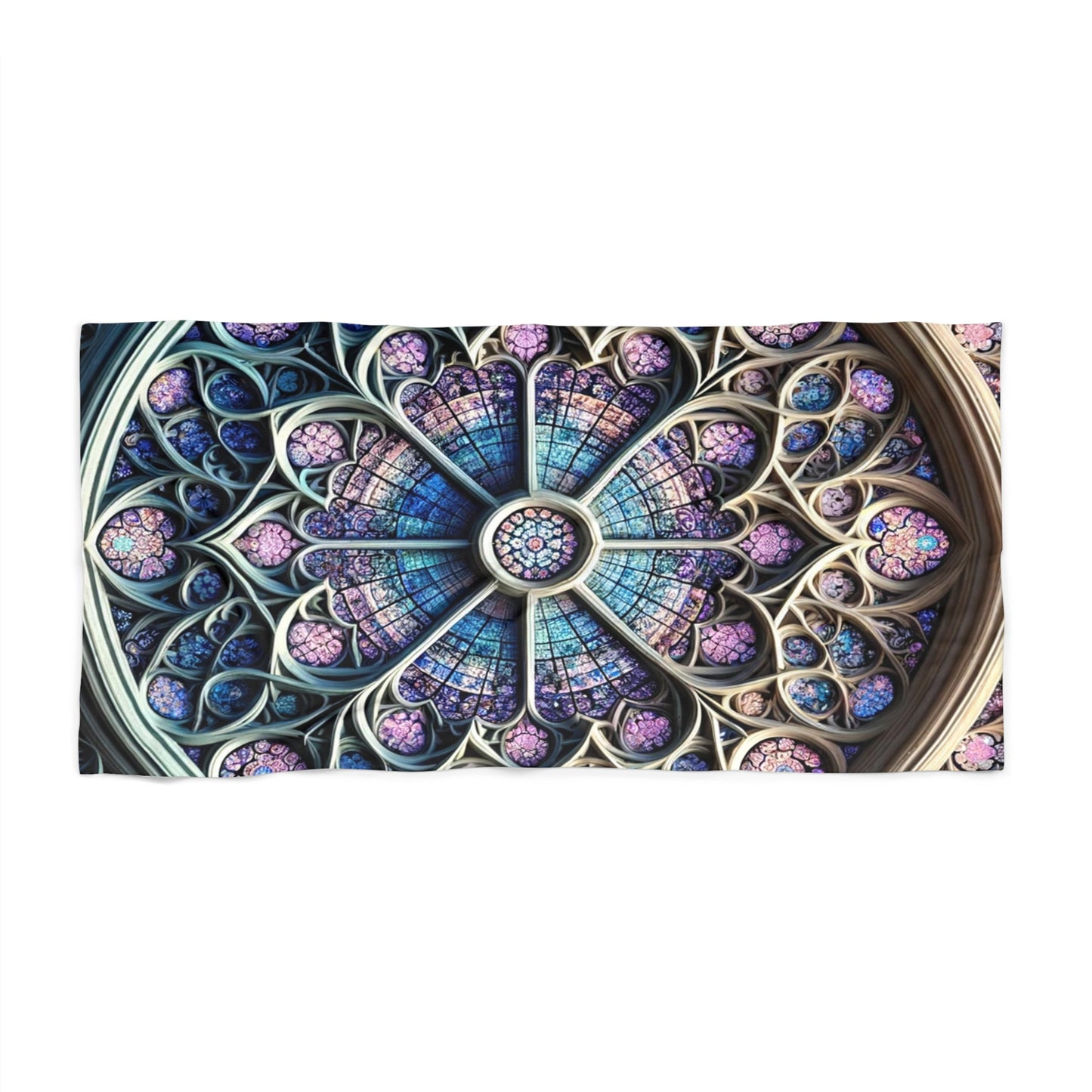 Cathedral Views: Beach Towel Edition
