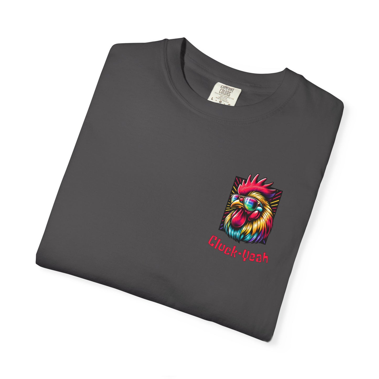 Cluck Yeah! The Shades-Wearing Rooster Tee