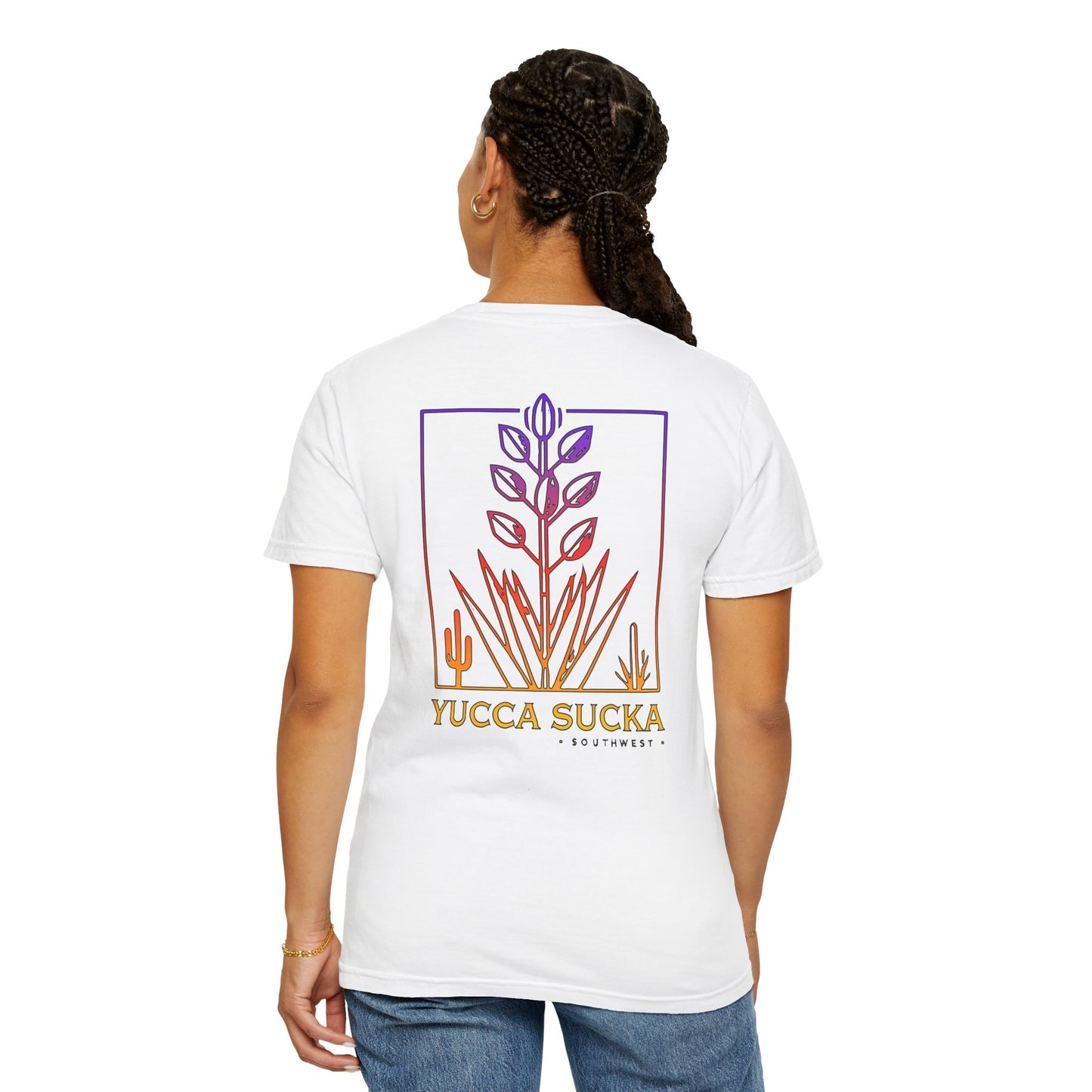"Yucca Sucka" Southwest Graphic Tee