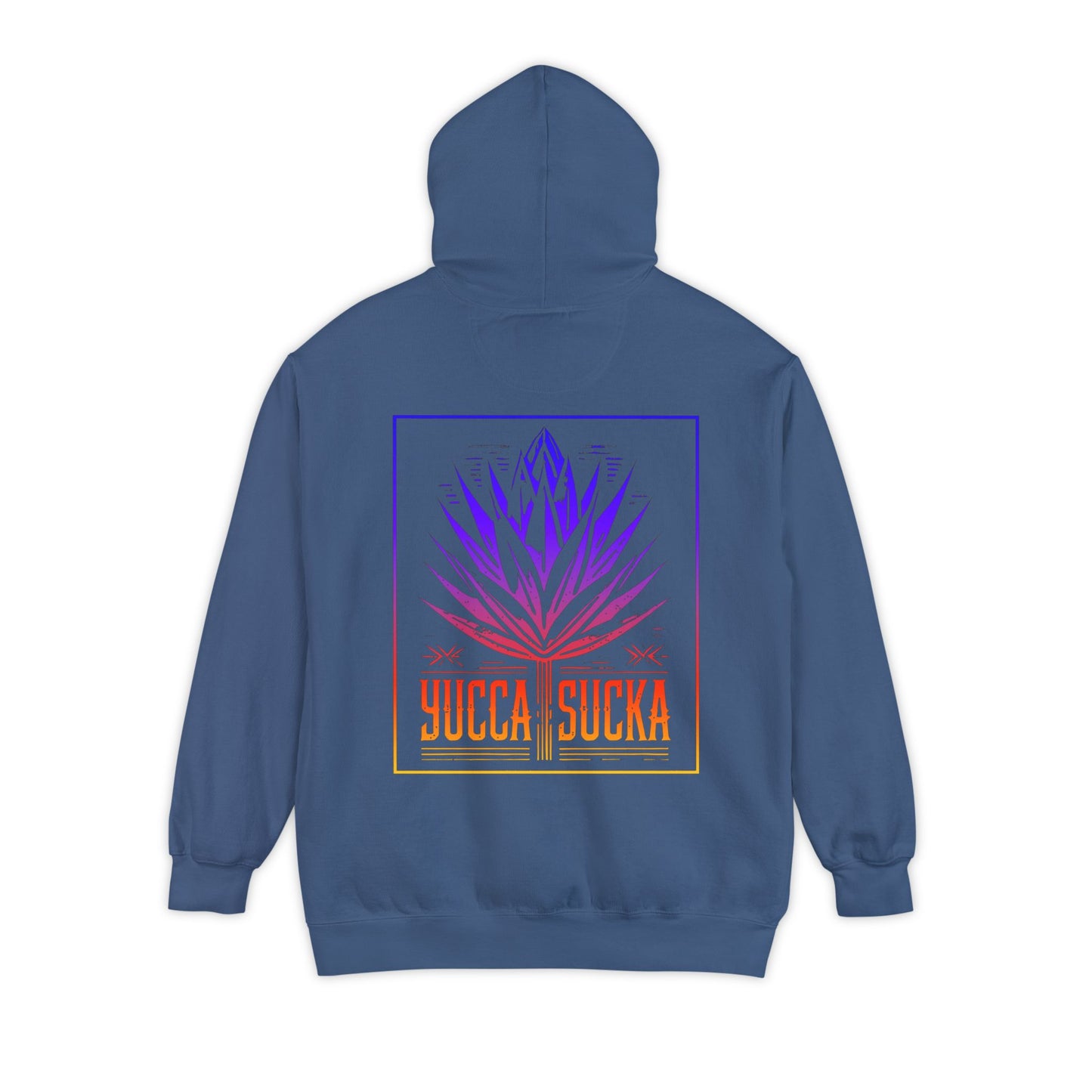 "Yucca Sucka" Desert-Inspired Hoodie
