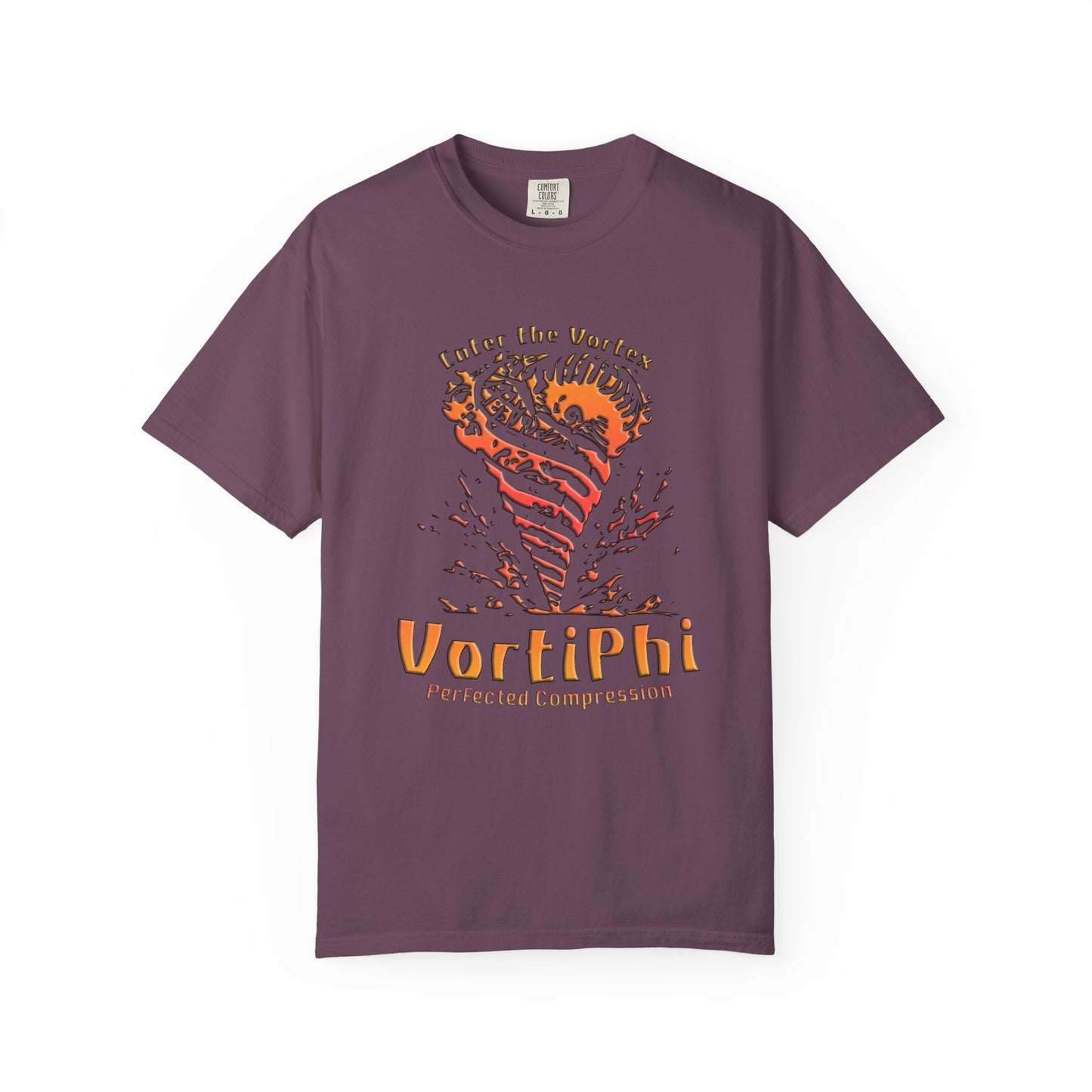 VortiPhi “Enter the Vortex” Unisex T-Shirt – Perfected Compression Design