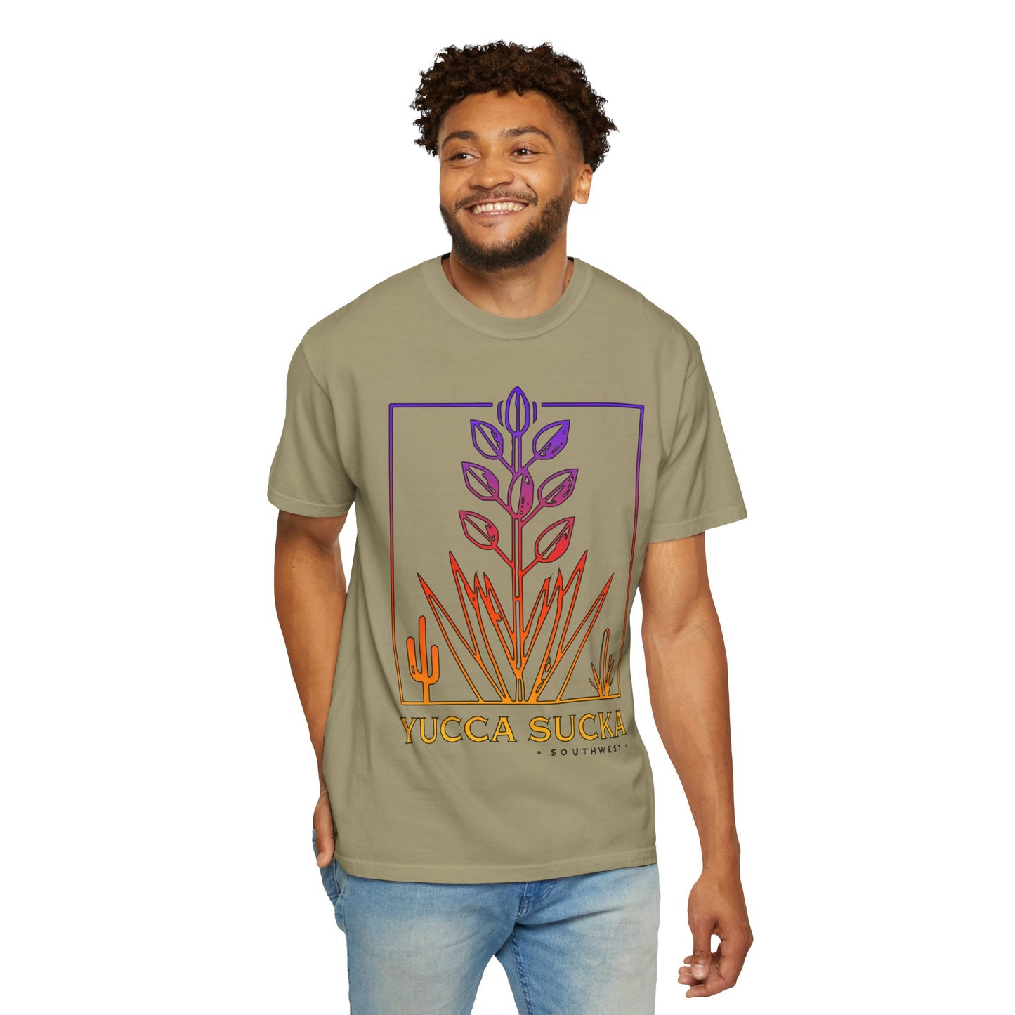 "Yucca Sucka" Southwest Graphic Tee
