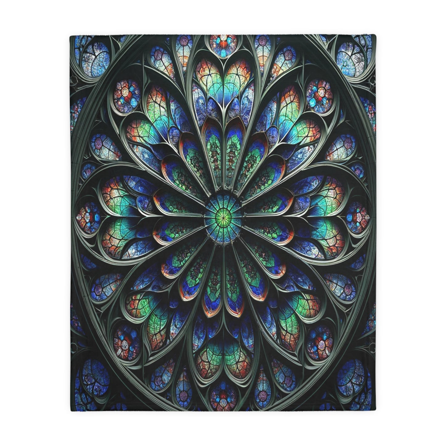 Gothic Grandeur Woven Throw-Double Sided Print