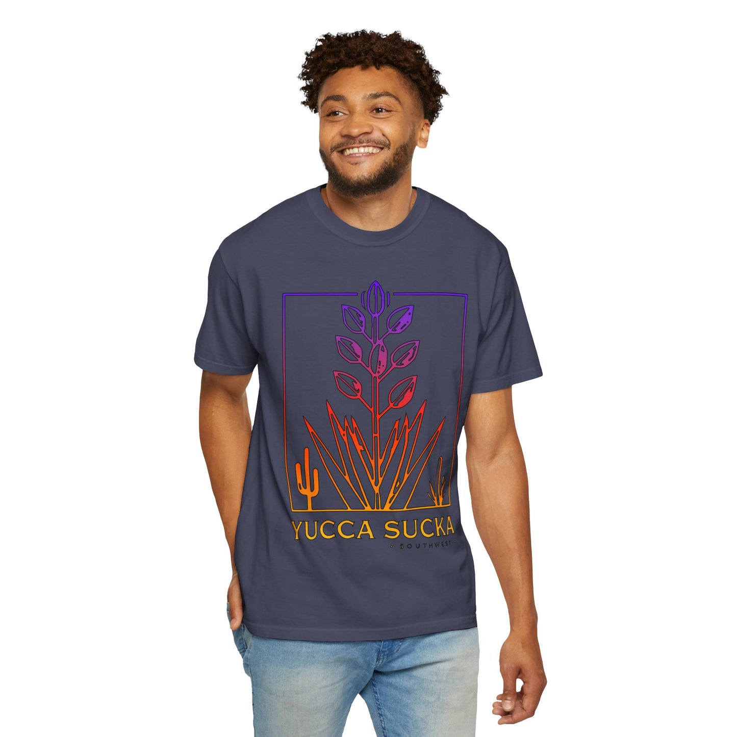 "Yucca Sucka" Southwest Graphic Tee