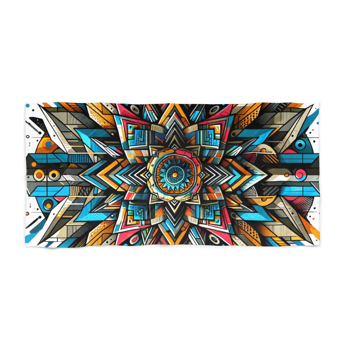 Geometric Splender Towel