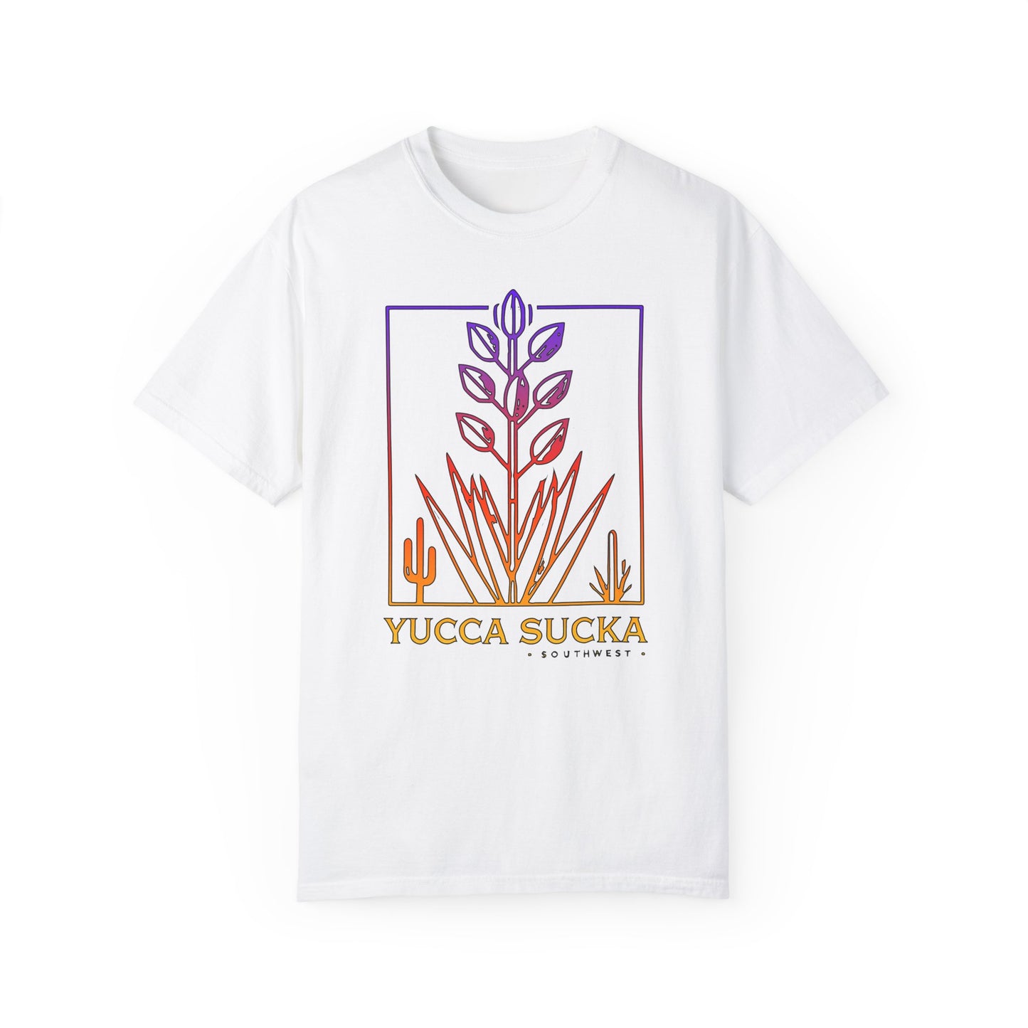 "Yucca Sucka" Southwest Graphic Tee