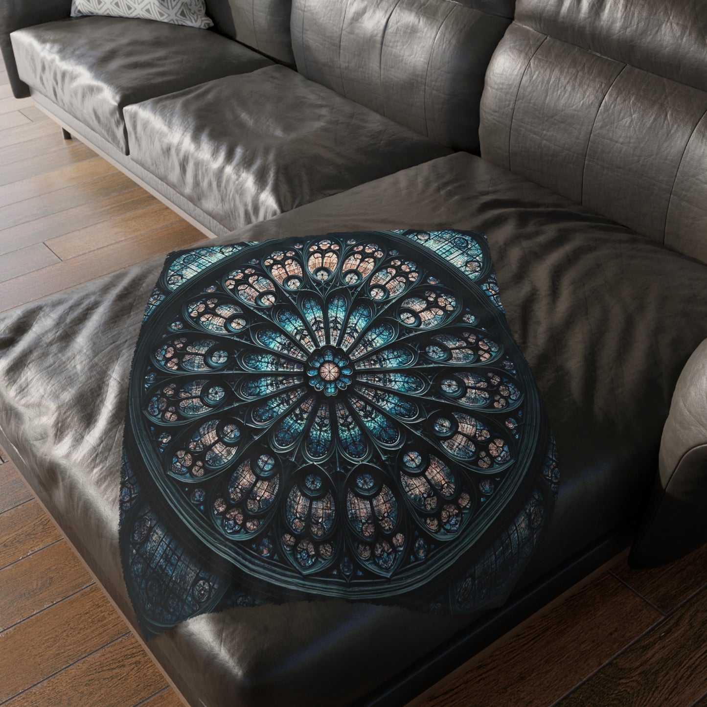 Gothic Grandeur Woven Throw-Double Sided Print