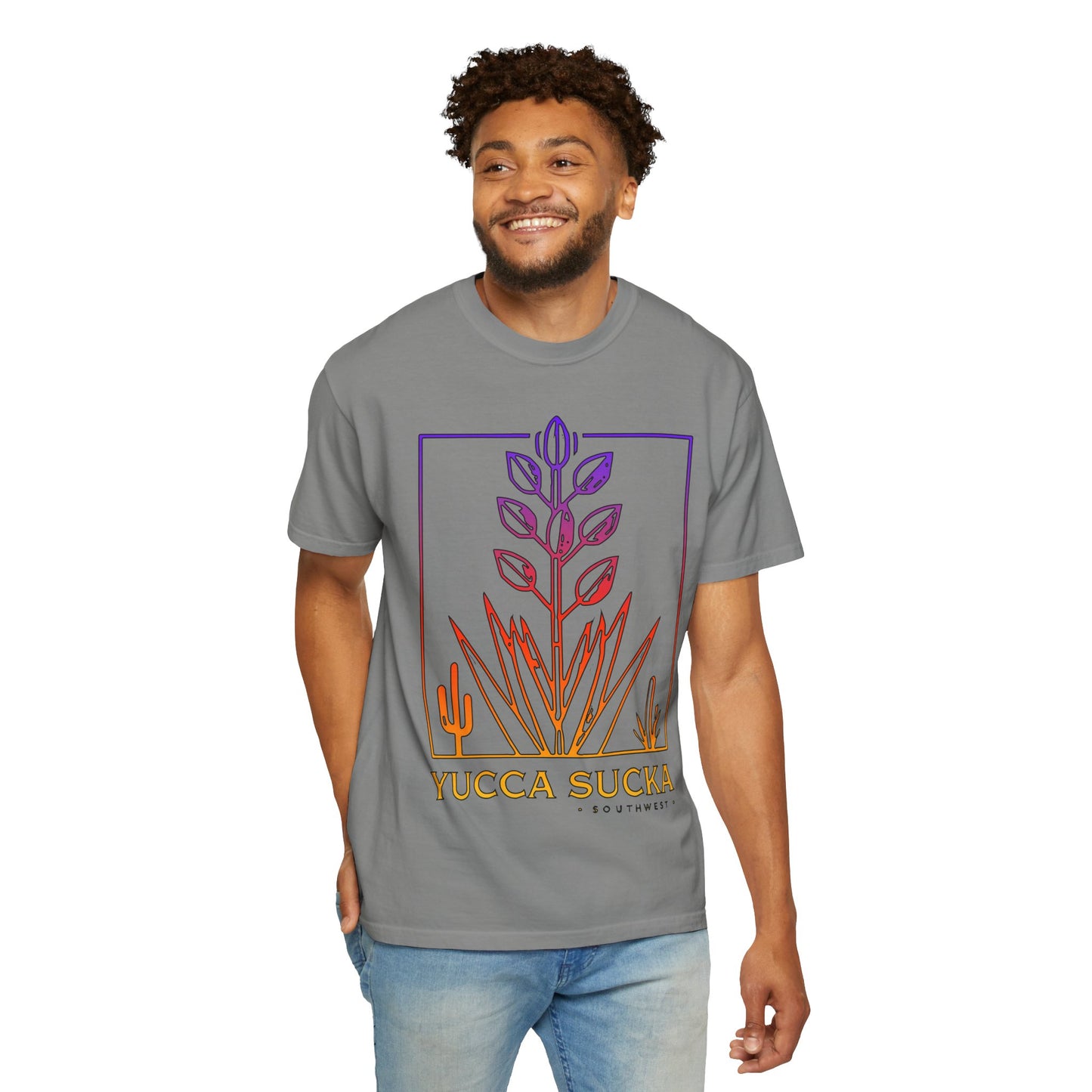 "Yucca Sucka" Southwest Graphic Tee