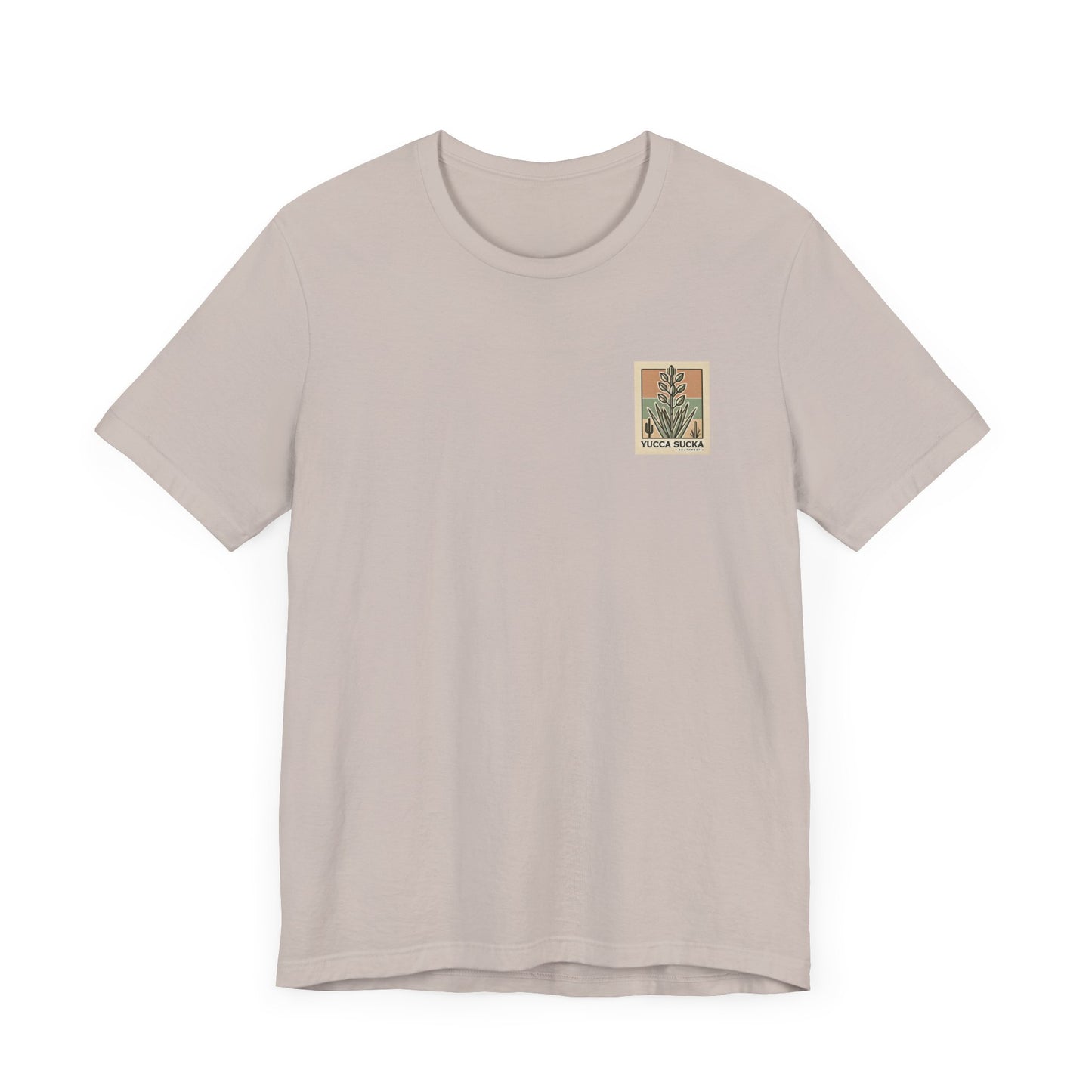 Yucca Sucka - Southwest Desert Vibes Jersey T-shirt