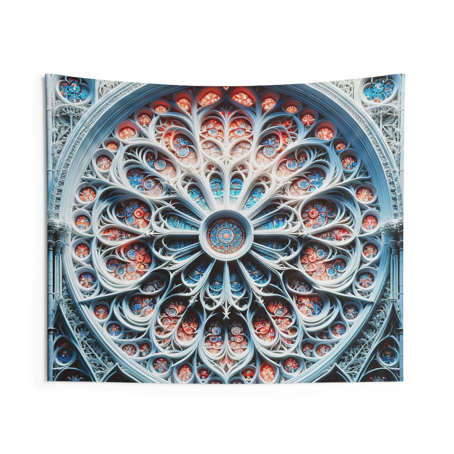 Divine Cathedral Tapestry