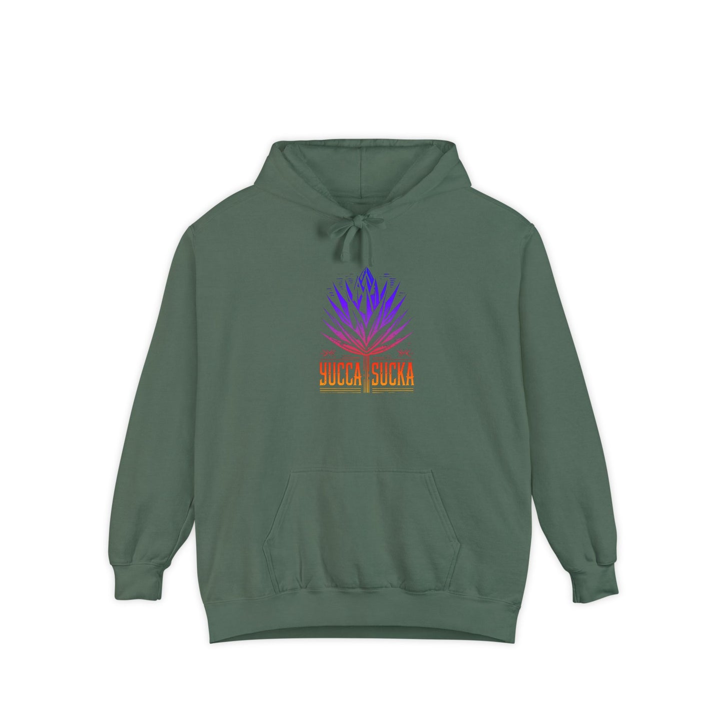 "Yucca Sucka" Desert-Inspired Hoodie