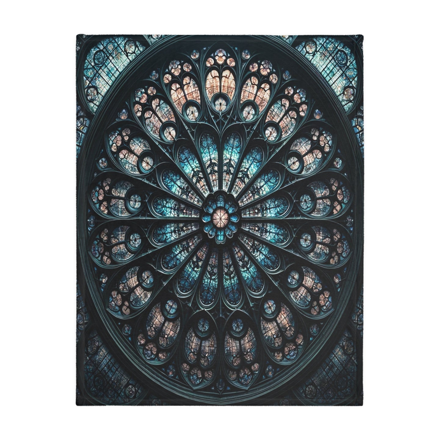 Gothic Grandeur Woven Throw-Double Sided Print