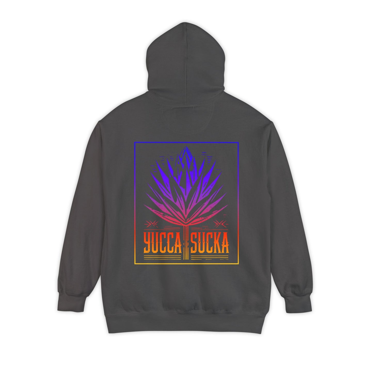 "Yucca Sucka" Desert-Inspired Hoodie