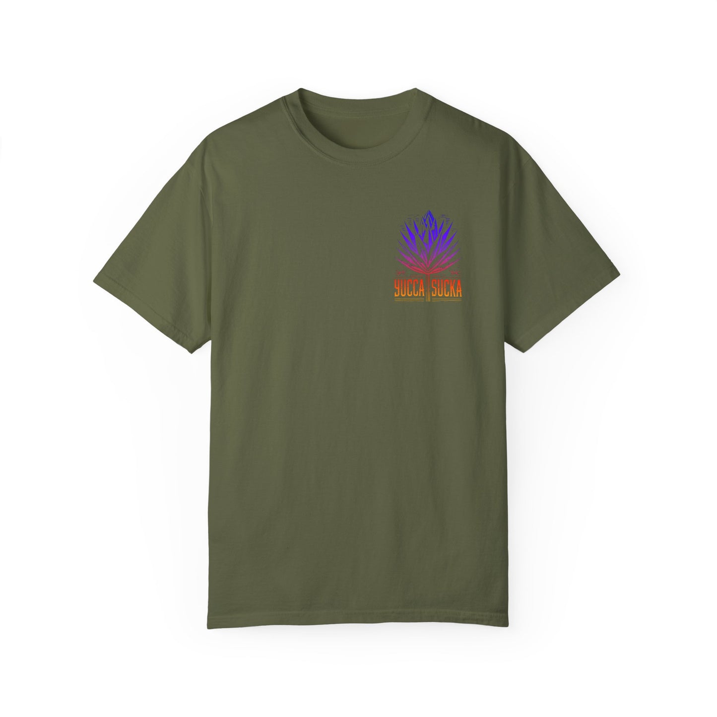 "Yucca Sucka" Desert Agave Graphic Tee