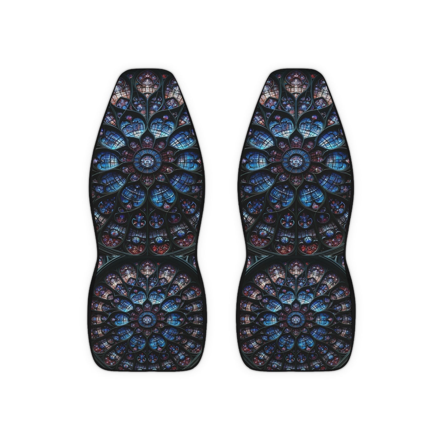 Stained Glass Elegance: A Touch of Cathedral Grace