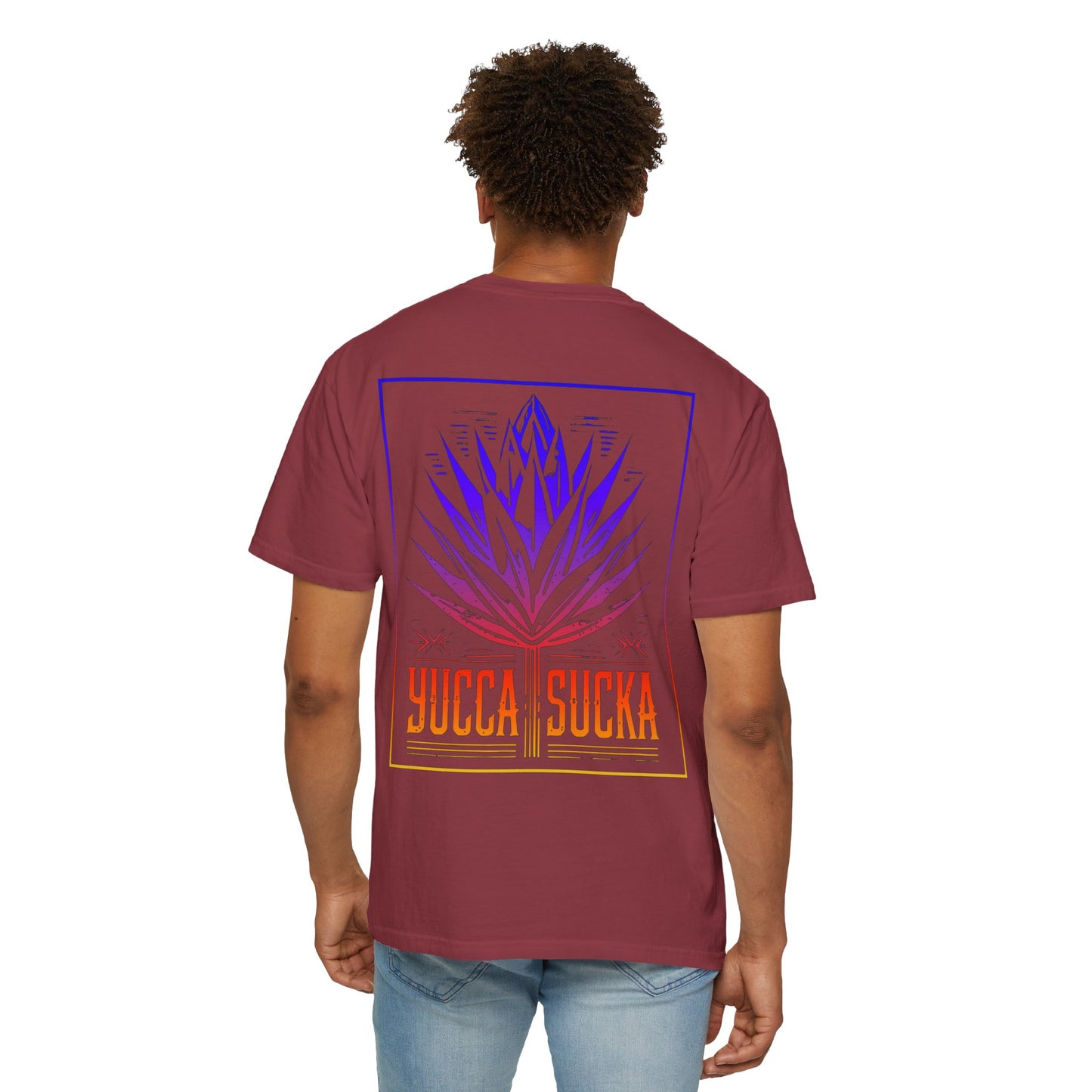 "Yucca Sucka" Desert Agave Graphic Tee