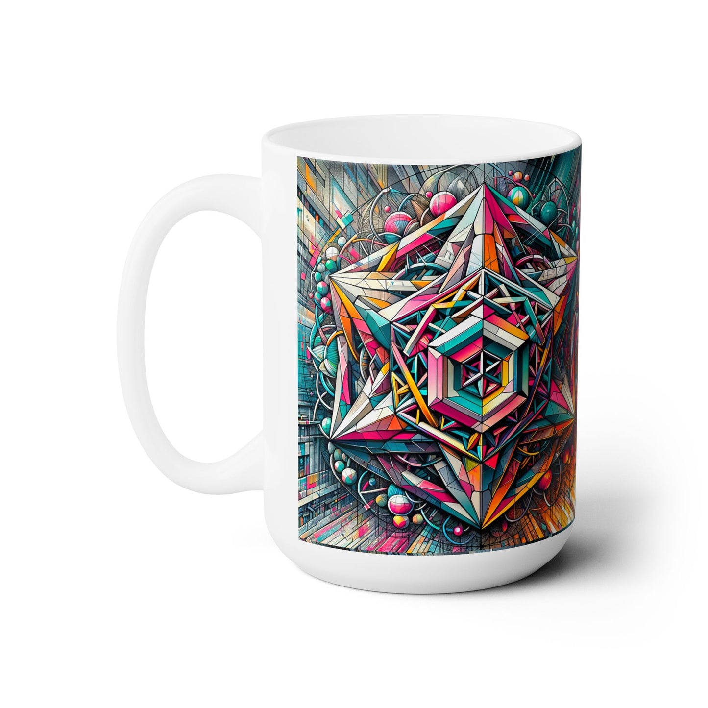 Geometric Splendor Coffee Mug