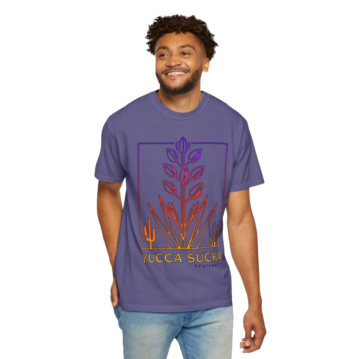 "Yucca Sucka" Southwest Graphic Tee