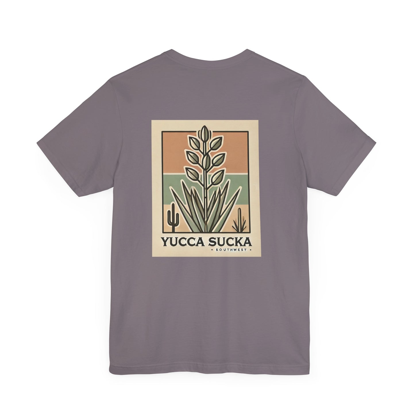 Yucca Sucka - Southwest Desert Vibes Jersey T-shirt