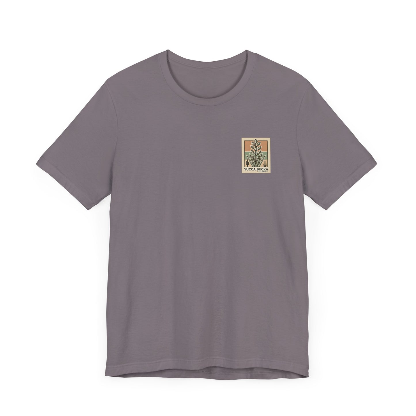 Yucca Sucka - Southwest Desert Vibes Jersey T-shirt
