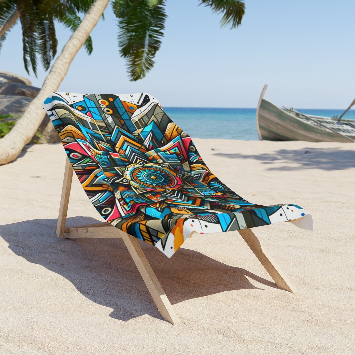 Geometric Splender Towel