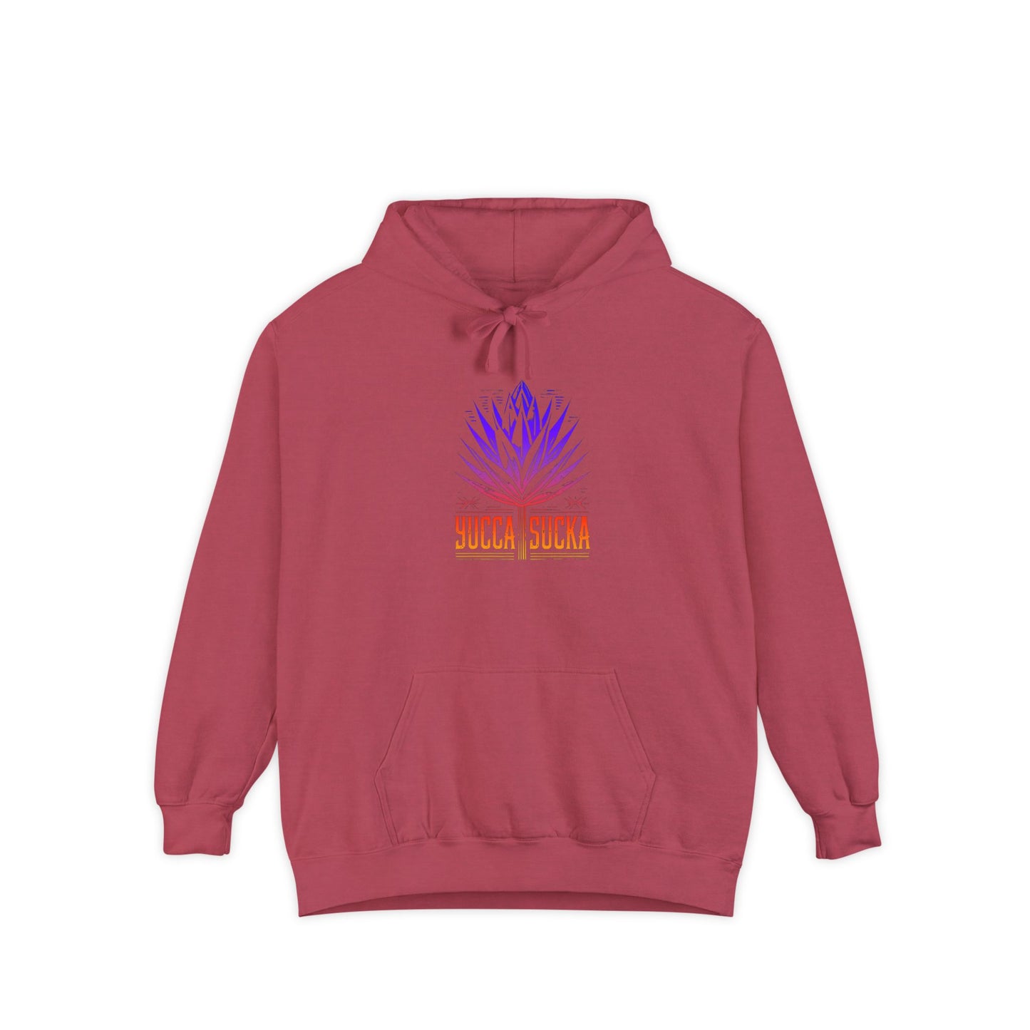 "Yucca Sucka" Desert-Inspired Hoodie