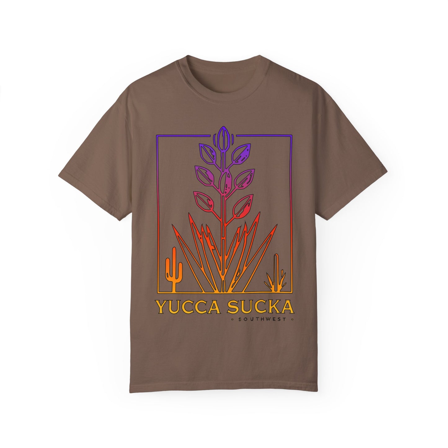 "Yucca Sucka" Southwest Graphic Tee