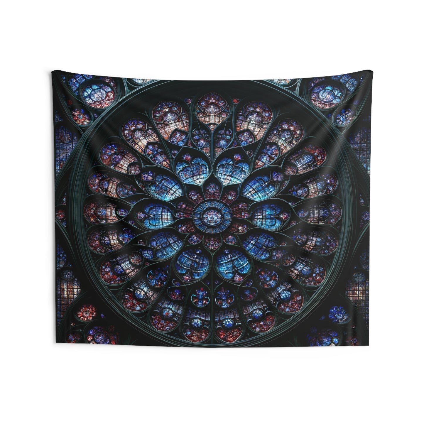 Gothic Grandeur: The Stained Glass Tapestry