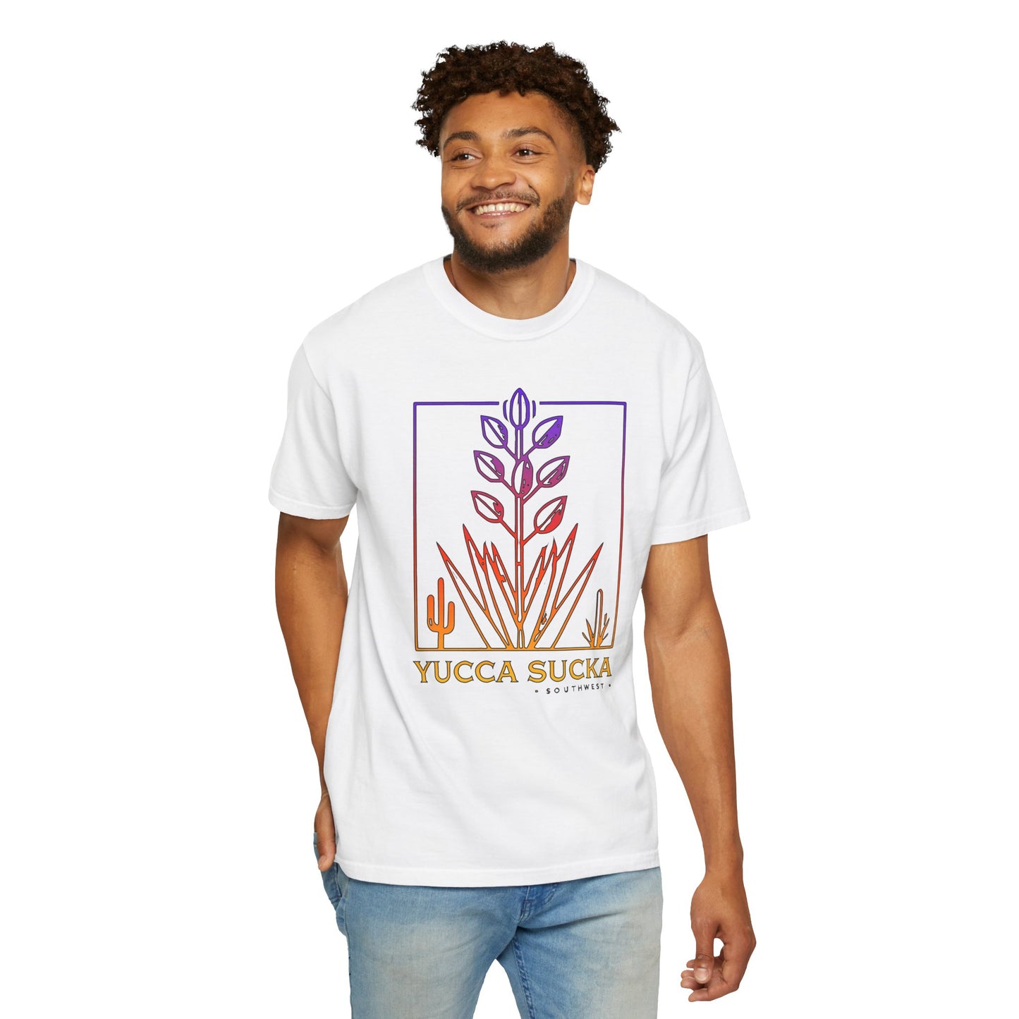"Yucca Sucka" Southwest Graphic Tee